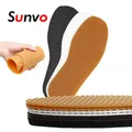 Sunvo-Semelles en caoutchouc coordonnantes pour chaussures exécutives remplacement de la semelle