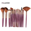 MAANGE-Ensemble de pinceaux de maquillage poudre cosmétique fard à barrage fond de teint blush