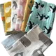 Couvertures en coton bio doux pour bébé nouveau-né bambou lange d'emmaillotage en mousseline