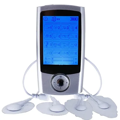 Masseur de thérapie numérique EMS électrique herald Tens 16 modèles Machine d'acupuncture Massage