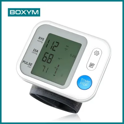 BOXYM – moniteur de pression artérielle au poignet tonomètre numérique automatique pour mesurer la