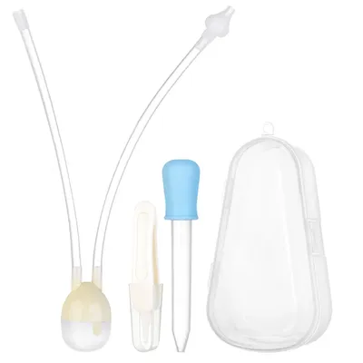 Aspirateur Nasal pour bébé anti-reflux anti-gouttelette soin pour bébé sécurité du nez T2210