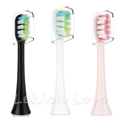 Têtes de brosse à dents SOOCAS Bery remplacement pour Xiaomi SOOCAS Bery brosse à dents bronchX5