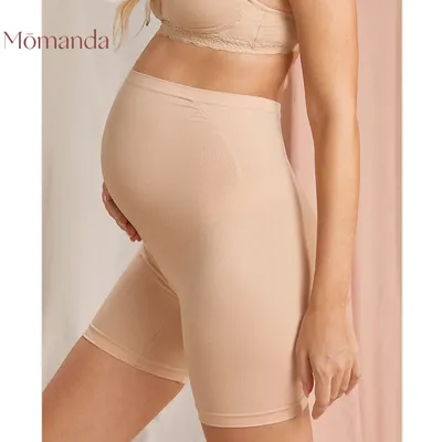 MOMANDA – culotte taille haute sans couture pour femmes sous-vêtement moulant taille haute ventre