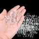 100 pièces de boules de verre de poupée accessoires de jouets artisanat bricolage 14mm