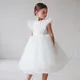 Robe à fleurs pour filles robes de mariée pour enfants robes en Tulle vêtements de Boutique pour