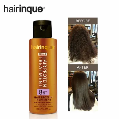 HAIRINQUE-Traitement lisseur brésilien KerBrian contient 8% de formol pour réparation des cheveux