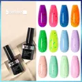 Beautilux crème glacée vernis à ongles Gel UV LED sucre bonbons Gels Semi permanents vernis à ongles