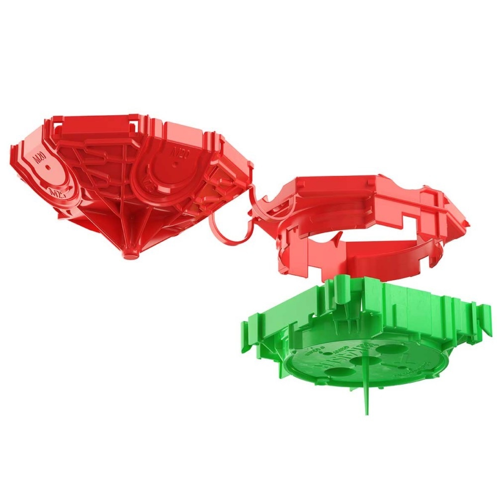 Kaiser Deckendose 45° 1249-11 Image