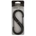 Nite Ize S-Biner 2.8 in. D Plastic Black Dual Carabiner Key Chain