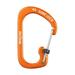 Nite Ize SlideLock Carabiner Aluminum Size 3 - Orange