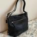 Coach Bags | Coach Black Leather Shoulder Bag | Color: Black | Size: Os