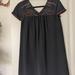 Madewell Dresses | Madewell 100% Silk Dress | Color: Black | Size: Xs