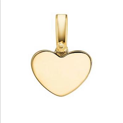 Michael Kors Jewelry | Michael Kors Gold Heart Charm | Color: Gold | Size: Os