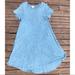 Lularoe Dresses | Lularoe Dress | Color: Blue | Size: Xs