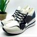 Michael Kors Shoes | Michael Kors Signature Logo Liv Trainer Sneakers | Color: Silver/White | Size: 10