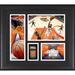 "DeAndre Ayton Phoenix Suns Framed 15"" x 17"" Player Collage with a Piece of Team-Used Basketball"