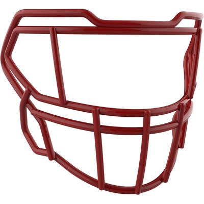 VICIS SO223E Carbon Steel Football Facemask Scarlet