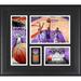 Harrison Barnes Sacramento Kings Framed 15" x 17" Player Collage with a Piece of Team-Used Basketball