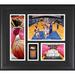 Duncan Robinson Miami Heat Framed 15" x 17" Player Collage with a Piece of Team-Used Basketball