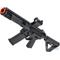 EMG F-1 Firearms PDW Airsoft AEG Training Rifle w/ eSE Electronic Trigger RS-3 350 FPS Black SBR-B-N2-3