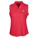 Women's Cutter & Buck Red 2021 Solheim Cup Forge Sleeveless Polo