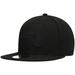 Men's New Era Orlando Magic Black On 9FIFTY Snapback Hat