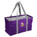 Minnesota Vikings Crosshatch Picnic Caddy Tote Bag