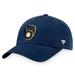 Men's Fanatics Branded Navy Milwaukee Brewers Core Adjustable Hat