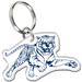 WinCraft Jackson State Tigers Premium Acrylic Key Ring