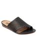 Soft Walk Corsica - Womens 7 Black Sandal Medium