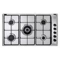 De'Longhi yal 59 dd piano cottura Acciaio inossidabile Da incasso 86 cm Gas 5 Fornello(i)