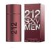 212 SEXY BY CAROLINA HERRERA By CAROLINA HERRERA For MEN