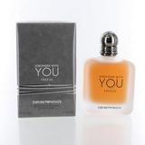 Stronger with You Freeze by Emporio Armani Eau De Toilette Spray 3.4 oz