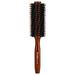 Round Comb Hair Brush with Ergonomic Natural Wood Handle 2.2 Inch Styling Essentials for Hair Drying Styling Curling TIKA