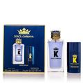 Dolce & Gabbana King Cologne Giftset For Men (2PC) - 3.3 Oz EDT + 2.6 Oz Deodorant Stick