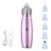 Blackhead Remover Vacuum - Face Vacuum Pore Cleanser Electric Acne Comedone Extractor Kit USB Rechargeable Suction Tool with 5 Probes