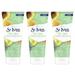 Pack of (3) St. Ives Avocado And Honey Scrub Facial Cleanser - 6 Ounce
