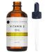 Vitamin E Oil by Kate Blanc. Moisturizes Face and Skin. 100% Pure Extra Strength. 28 000 IU Premium Grade Antioxidants. Reduce Appearance of Scars Wrinkles Dark Spots. Free eBook w Re