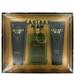 Caesars 3 Pc Gift Set - 4oz Cologne Spray 3.3oz Hair And Body Wash 3.3oz After Shave Balm