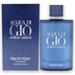 Giorgio Armani Acqua Di Gio Profondo Eau De Parfum Vaporisateur 4.2 oz