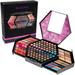 SHANY Haute Honey Makeup Set - All-in-One Makeup Kit with 80 Eyeshadows 32 Lip Colors 6 Gel Eyeliners 4 Face Powders 4 Blushes and 4 Eyebrow Powders