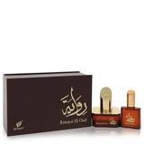 Riwayat El Oud by Afnan Eau De Parfum Spray + Free .67 oz Travel EDP Spray 1.7 oz for Women