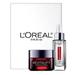 L Oreal Paris Skin Care Anti-Aging Skin Care Regimen Kit with Hyaluronic Acid Facial Serum & Triple Power Face Moisturizer 1 kit