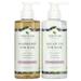Tree To Tub Hydrating Sulfate Free Shampoo and Conditioner Set for Dry Hair Dry Scalp Frizz - Moisturizing Argan Oil Shampoo and Conditioner for Women & Men w/Organic Aloe Vera All Natural Lavender