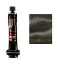 Goldwell Topchic Professional Hair Color (2.1 oz. tube) 5BM Matt Couture Brown Mid Pack of 6 w/ Sleek Teasing Comb