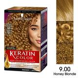 Schwarzkopf Keratin Color Color & Moisture Permanent Hair Color Cream 9.0 Honey Blonde