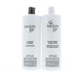 Nioxin System 1 Cleanser Shampoo 33.8 oz 1 Pc Nioxin System 1 Scalp Therapy Conditioner 33.8 oz 1 Pc