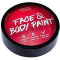 Splashes & Spills Water Based Face Paint Body Makeup for Cosplay Costume Red 18g