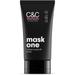 C&C by Clean & Clear Mask One Rubbery Peel Off Mask Removes Dirt + Blackheads Cleans Pores Oil-Free Pink Face Mask N